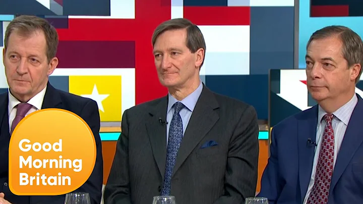 Nigel Farage and Alastair Campbell Clash in Heated...