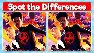 Spiderman Spot the Differences | Spider-Man: Across the Spider-Verse