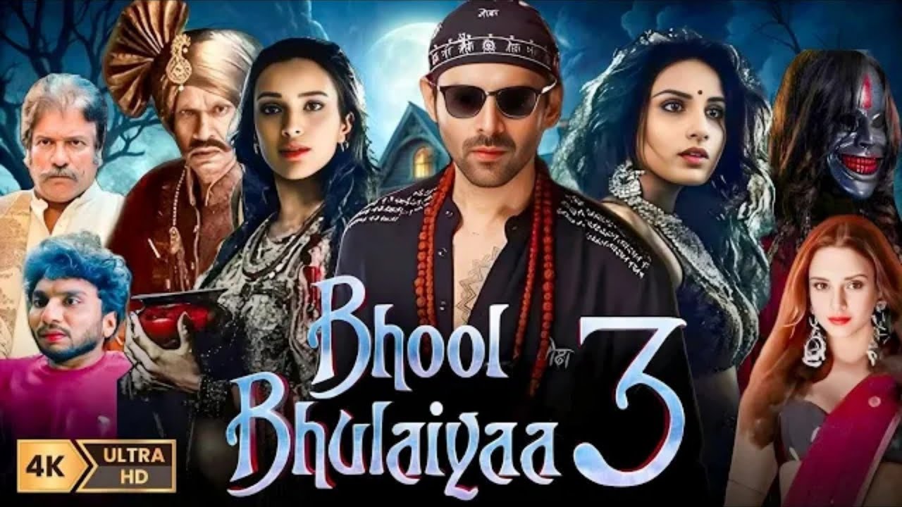 Bhool Bhulaiyaa 3 4k HD Quality In Hindi Full Movie