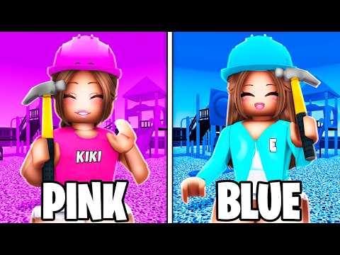 Splitting The BROOKHAVEN WORLD into PINK vs BLUE!