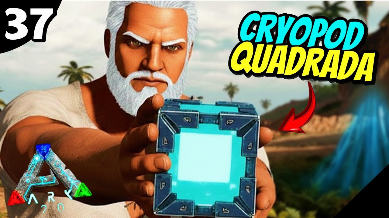 EVOLUÇÃO - Genética de Gigantes e Farme de Elementos no ARK MOBILE BRUTAL -  EP 37 #games #ark