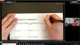 Dividing Monomials and Negative Exponents