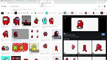 How to code among us in scratch part 1