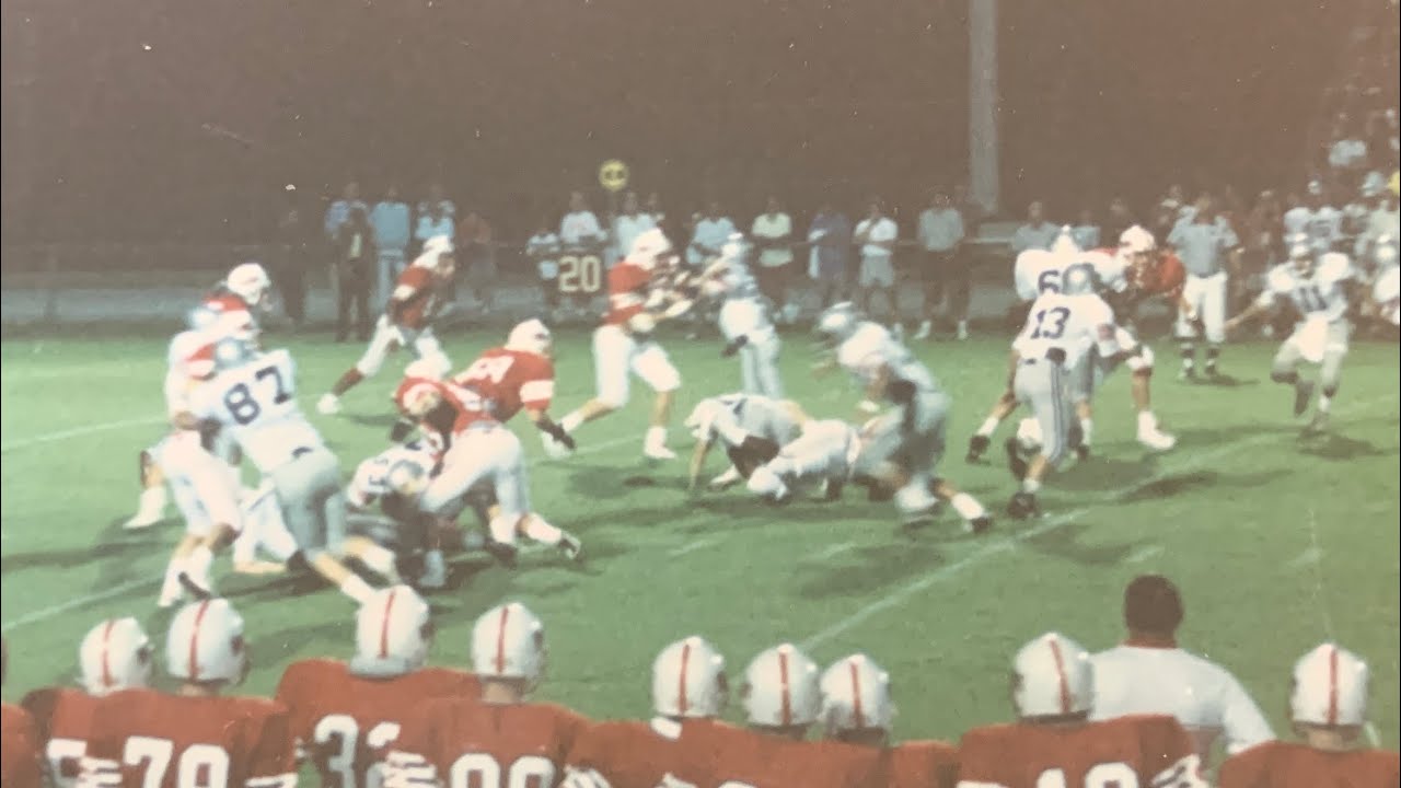 Douglas Freeman Football 1988 Season First 5 Games Godwin, Varina