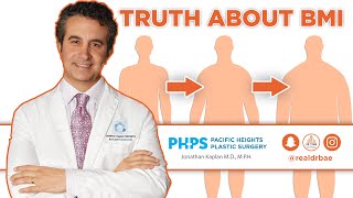 FAT or FICTION!: The truth about BMI | Pacific Heights Plastic Surgery – Dr Bae!