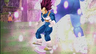 DBZ TTT Ultimate Tenkaichi Evolved Gameplay: Ultra Ego Vs Ultra Instinct! DBZ TTT 🔥 screenshot 1