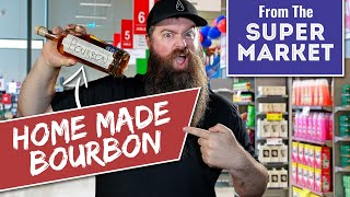Bourbon Made From Supermarket Ingredients?