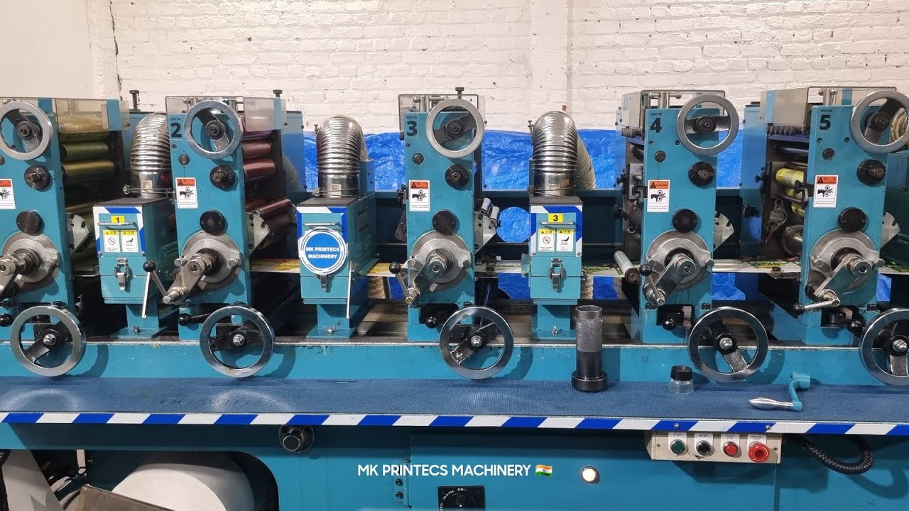 HIKARI HK2005PU4 200MM INTWRMITTENT LABEL PRINTING MACHINE MK