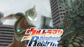 ps2 Ultraman Fighting Evolution Rebirth  Ultraman Gaia 1080p 60fps