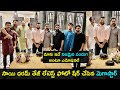 Chiranjeevi shares Sai Dharam Tej latest photo