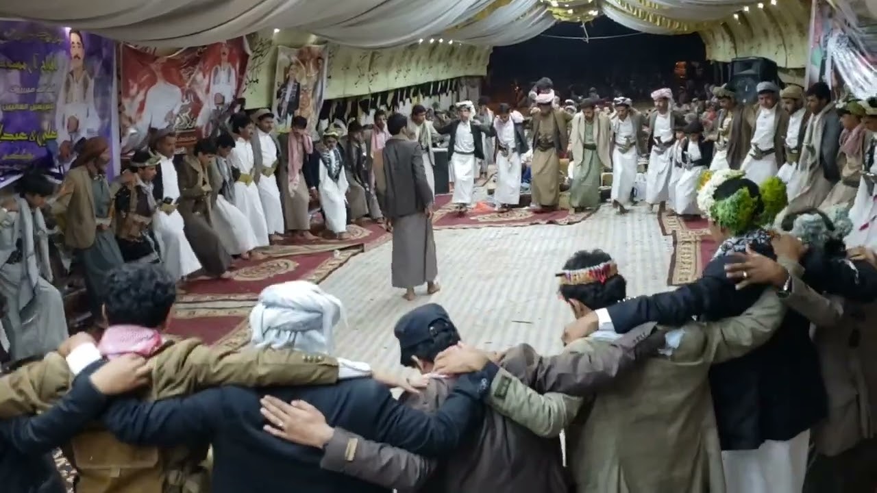 زواج عبدالغني مسود قزوعي .. باقم ..جماعه ..خولان بن عامر