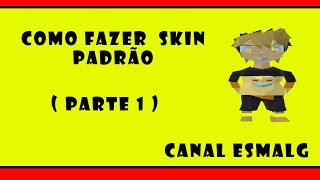 TUTORIAL DE AVATAR DO KOGAMA: Como fazer um avatar padrão