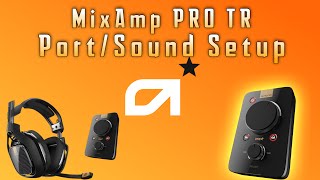 Astro Command Center MixAmp PRO TR Setup @astrogaming