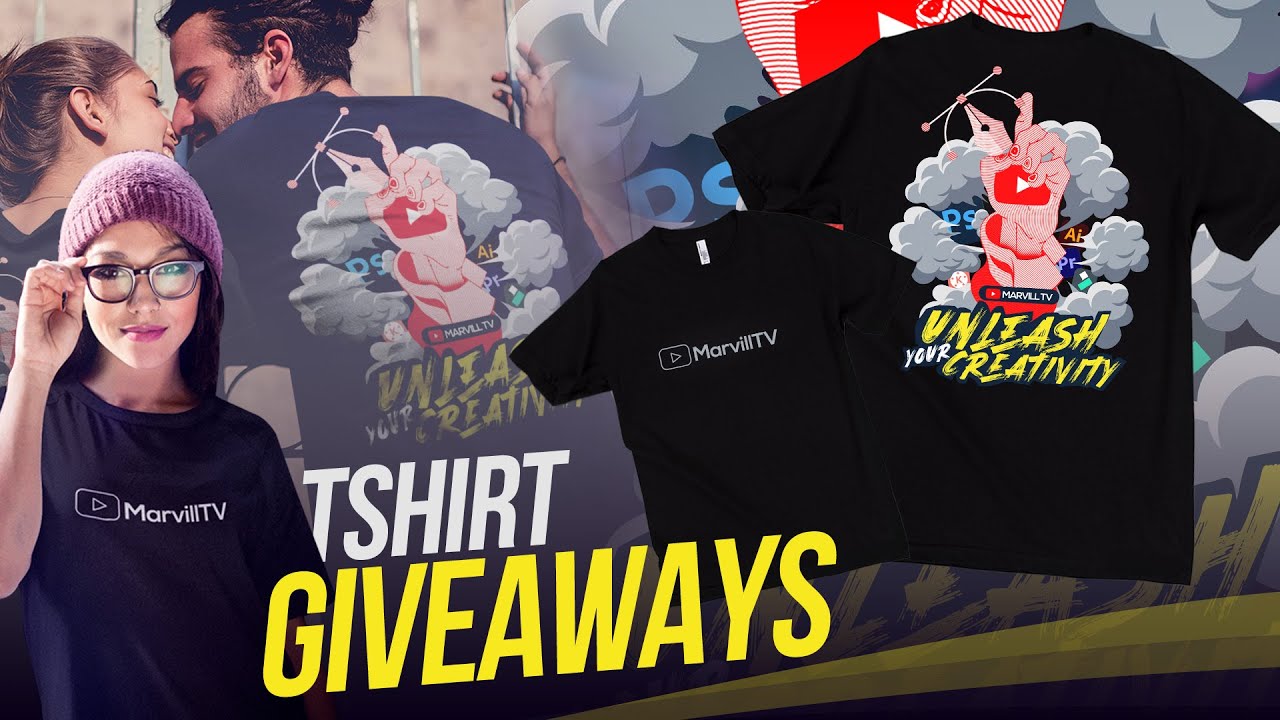 TSHIRT GIVEAWAYS YouTube