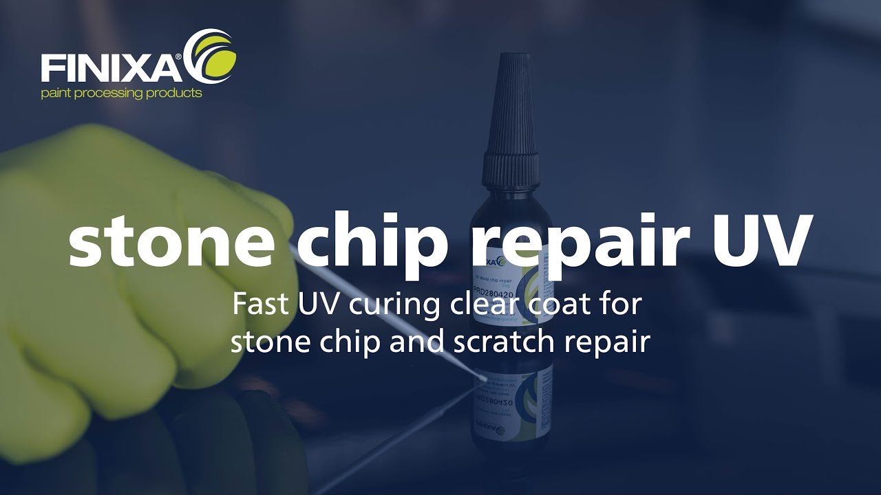Revamp Your Stone Chips & Scratches repair with the Ultimate UV Curing Solution