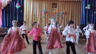 Танец на Масленицу. Начало праздника Танец на Масленицу. Начало праздника