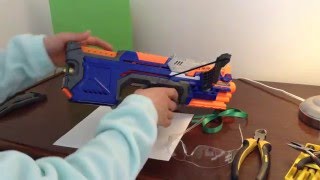 Nerf CrossBolt MOD 2: Simple & Save $