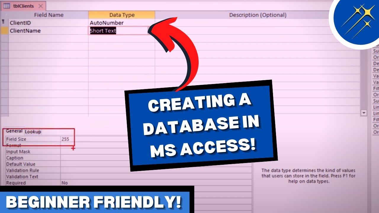 How to Create an MS Access Database Beginner Friendly Tutorials On