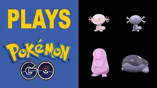 Plays Pokémon Go Episode 108 (A Muddy Buddy Wooper Community Day)