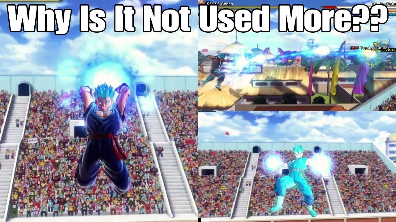 Xenoverse 2 Focus Flash Is More OP And Useful Than I Thought! Why Isn't It Used More?