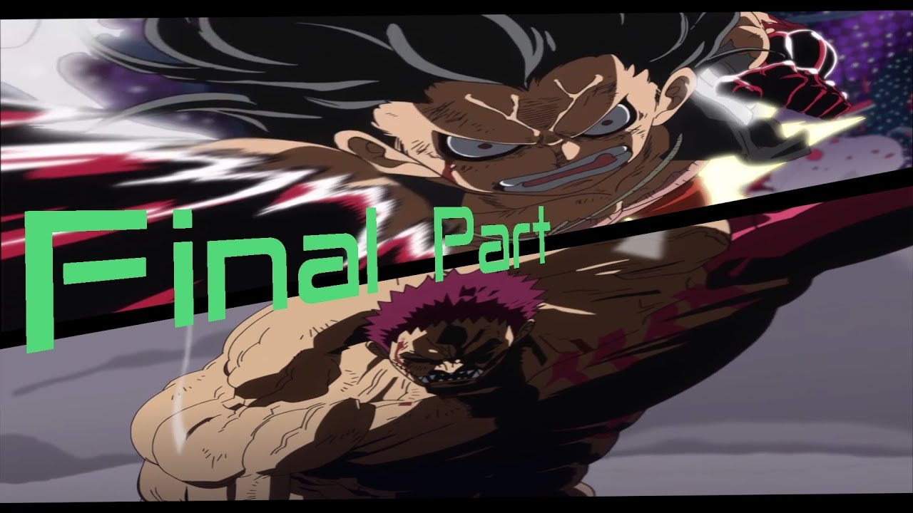 One Piece Snakeman Vs Katakuri