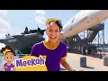 Meekah explores an airplane carrier  meekah full episodes  educationals for kids