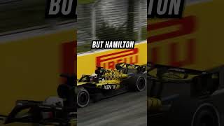 Vintage Vettel vs Hamilton fight on F1 26!