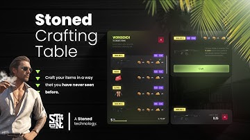 [ESX/QB] Fivem - Crafting Table