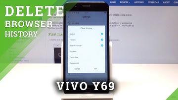 How to Reset Browser Data in VIVO Y69 - Delete History & Cookies