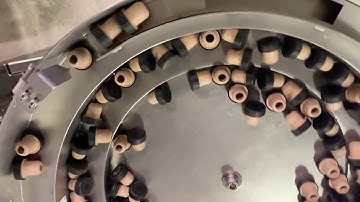 Automatic Capping Machine T Cork. Vibratory Cap Feeder