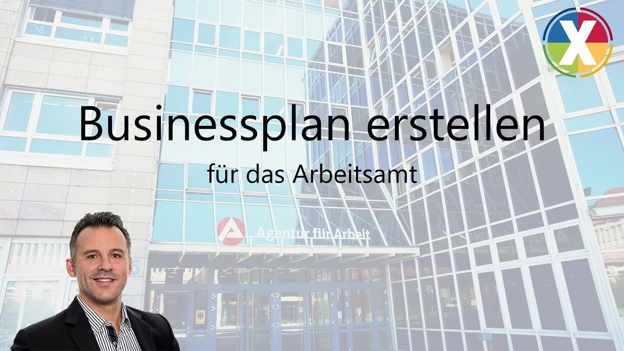 Update New Businessplan erstellen für das Arbeitsamt