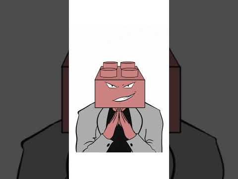 Stepping on LEGO