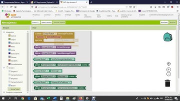 Ejercicio AppInventor - Enviar mensaje texto