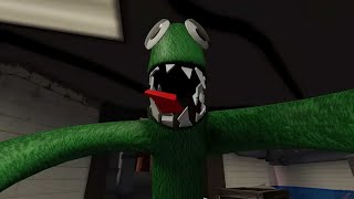 GREEN FROM RAINBOW FRIENDS - ROBLOX. ARTICULATED MONSTER. ST