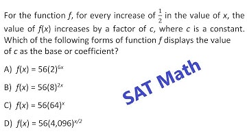 SAT Math