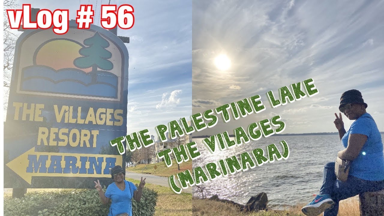 Vlog 56 The Palestine lake (The Villagers resort marina ) YouTube