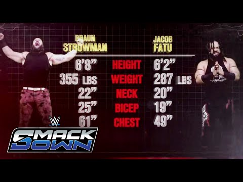 Braun Strowman and Jacob Fatu: A breakdown of destruction: SmackDown highlights, Jan. 24, 2025