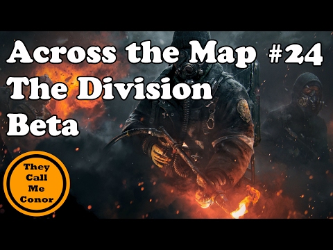 Across the Map #24: The Division Beta walk across the map Timelapse