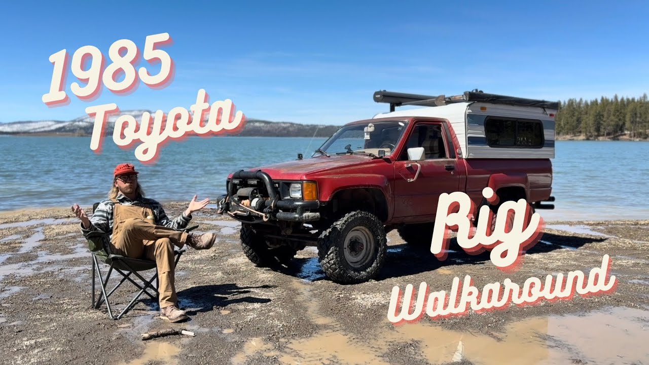 1985 Toyota Pickup Overland Rig WALKAROUND