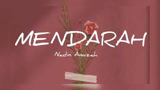 Nadin Amizah - Mendarah (Lyric Video)