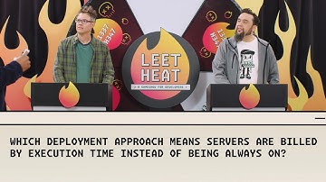 If the technical interview was a game show instead (Fool vs. Robert, Leet Heat S1.E6)