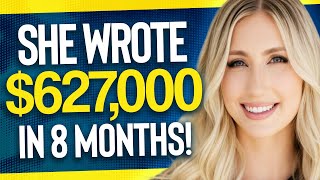 How She Wrote $627,000 In Life Insurance Premium In 8 Months! (Cody Askins & Katelynn Blackburn)