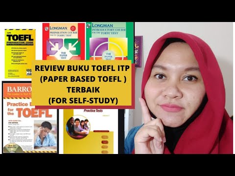 Video: Buku Toefl iBT manakah yang terbaik?