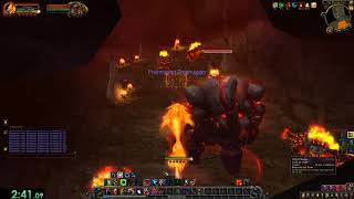 WoW Molten Core any%/all bosses speedrun (6m 57s) WoW Molten Core any%/all bosses speedrun (6m 57s)