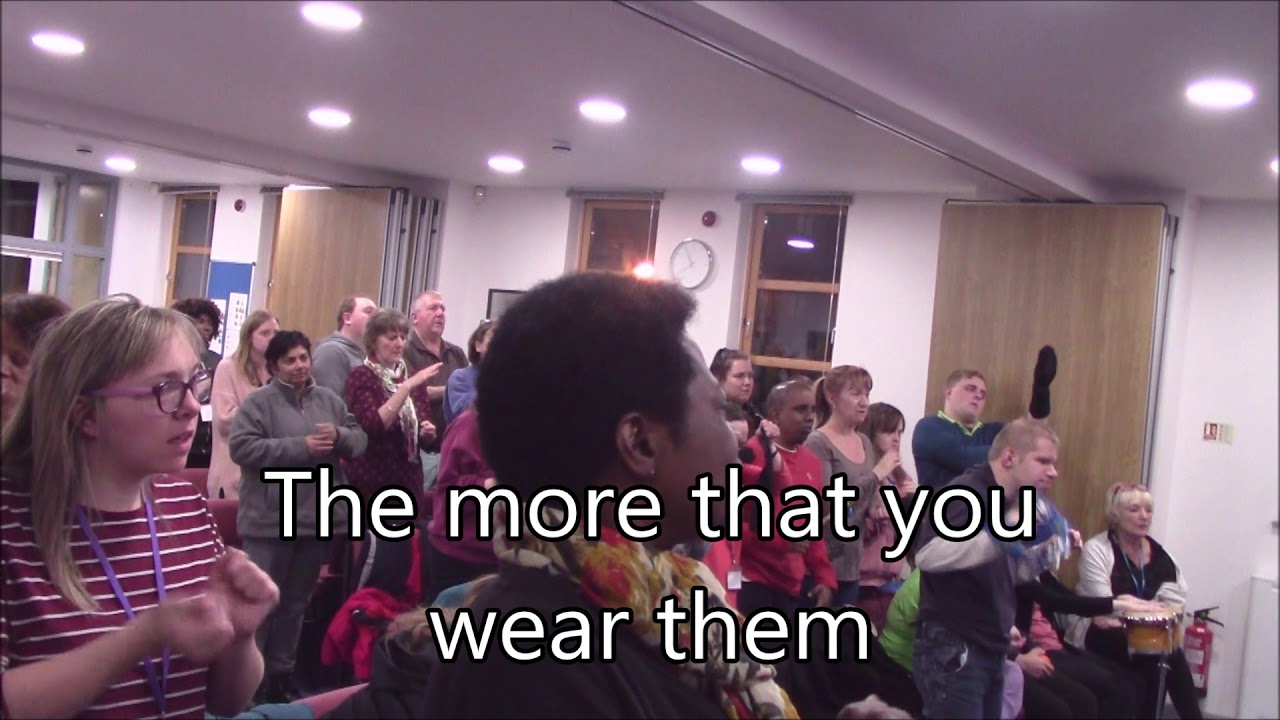 Black Socks revisited The Include Choir YouTube