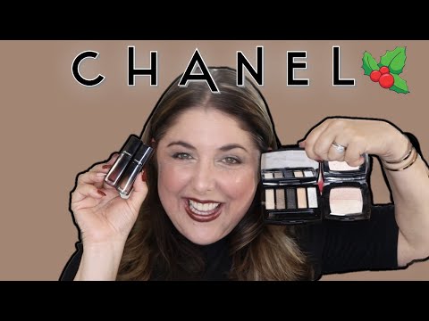 CHANEL HOLIDAY 2023 MAKEUP COLLECTION, REVIEW, DEMO