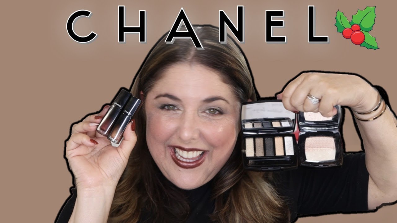 CHANEL HOLIDAY 2023! Eyeshadow, Highlight and Lip! - YouTube