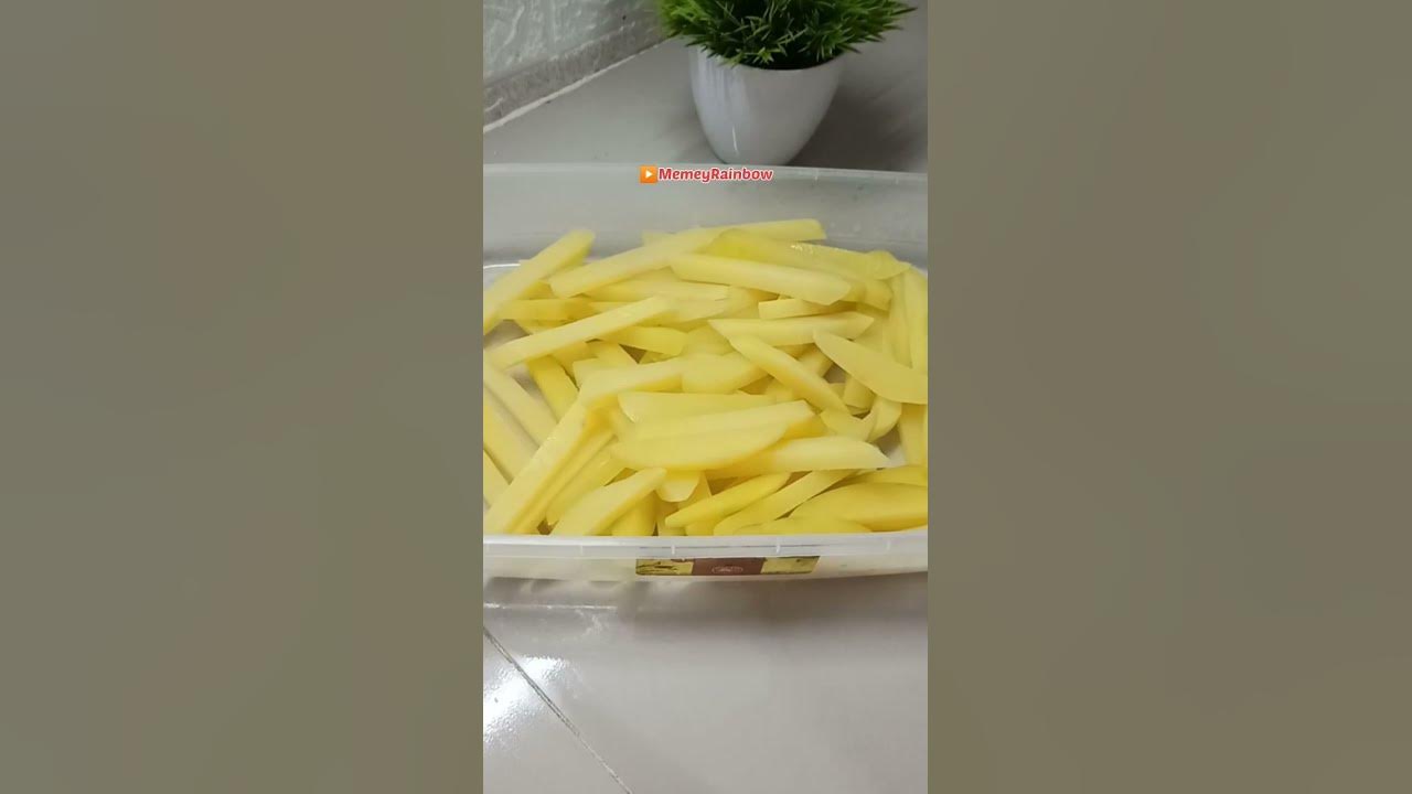 Kentang Goreng Ala KFC, Krispi Tahan Lama