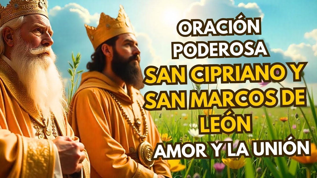 Oración Poderosa a San Cipriano y San Marcos de León para el Amor y la ...