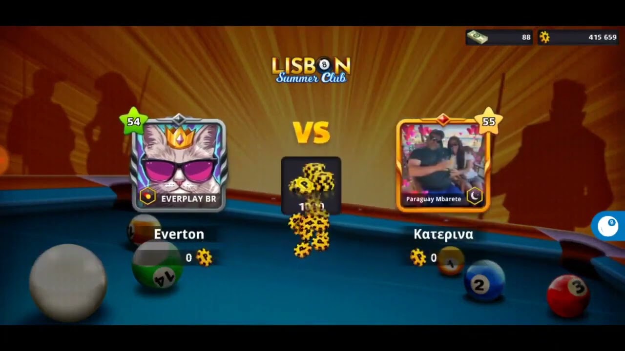 MIRA INFINITA NO 8 BALL POOL GRÁTIS MELHOR HACKER ANTI BAN (SORTEIO ) 